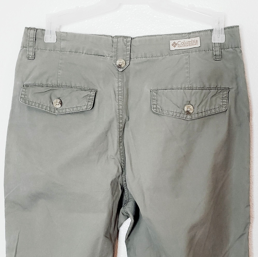 Columbia roll up convertible cargo pants Size 8 - Picture 3 of 9